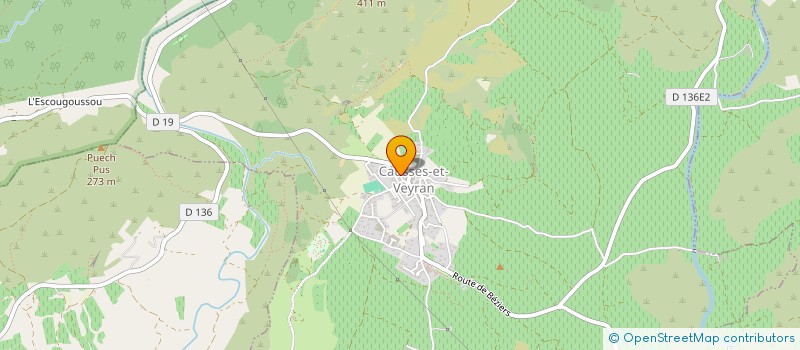 localisation de l'entreprise MADAME NICOLE JANY  CAUSSES-ET-VEYRAN