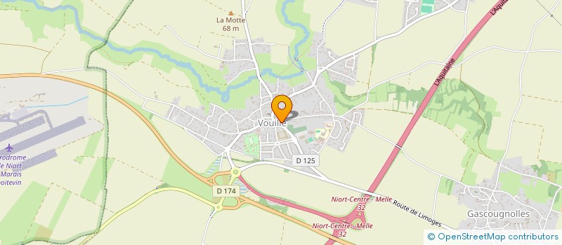 localisation de l'entreprise MADAME NICOLE JAXEL à VOUILLE
