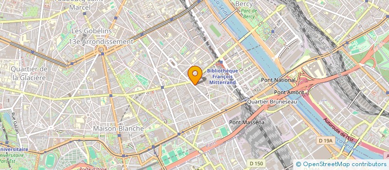 localisation de l'entreprise MADAME NICOLE JEANDOT à PARIS