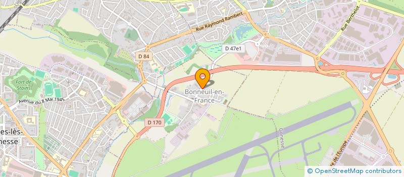 localisation de l'entreprise MADAME NICOLE JODER  BONNEUIL-EN-FRANCE