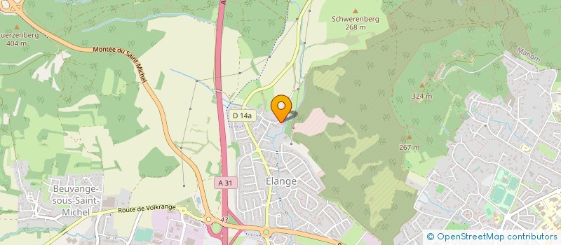 localisation de l'entreprise MADAME NICOLE JUNG  THIONVILLE