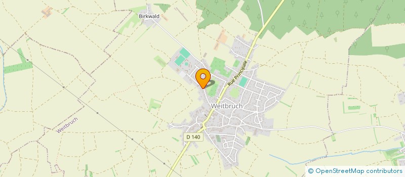 localisation de l'entreprise MADAME NICOLE JUNGER  WEITBRUCH