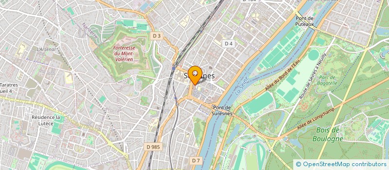 localisation de l'entreprise MADAME NICOLE KALIMUENDO-MUINGA à SURESNES