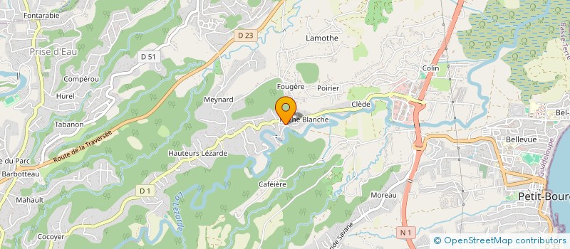 localisation de l'entreprise MADAME NICOLE KITTAVINY à PETIT-BOURG
