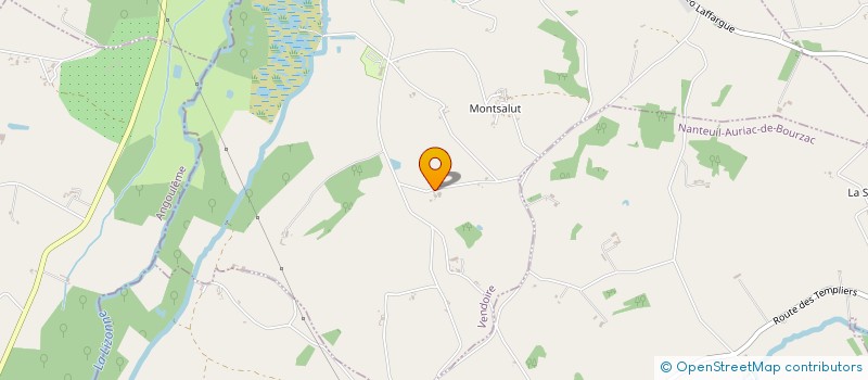 localisation de l'entreprise MADAME NICOLE LAFAYE  COUTURES