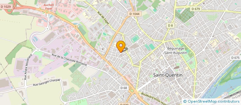 localisation de l'entreprise MADAME NICOLE LAUREYS à SAINT-QUENTIN