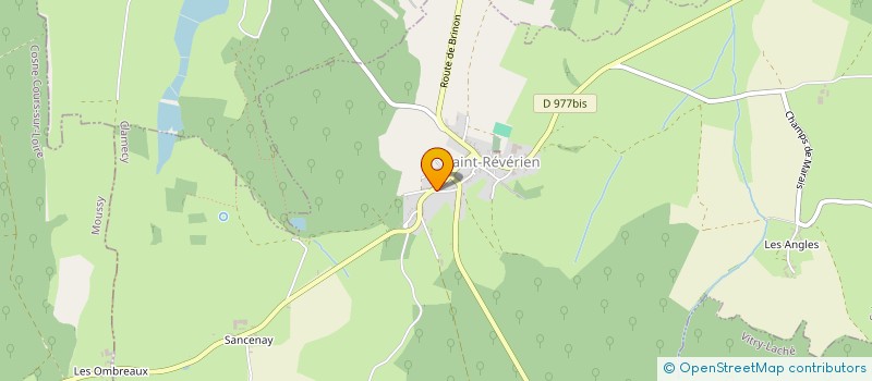 localisation de l'entreprise MADAME NICOLE LEBAS  SAINT-REVERIEN