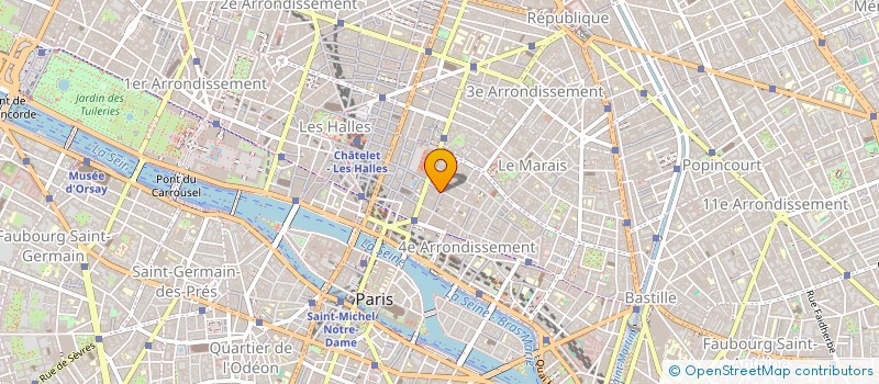 localisation de l'entreprise MADAME NICOLE LECAUDE  PARIS