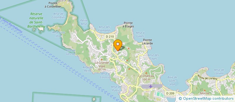 localisation de l'entreprise MADAME NICOLE LEDEE à SAINT BARTHELEMY