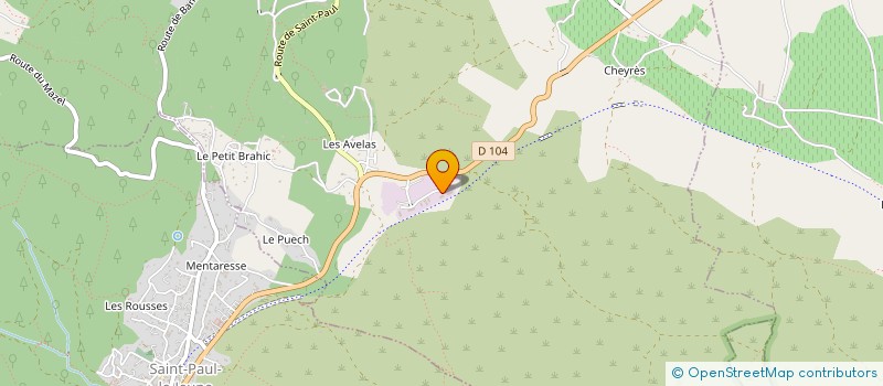 localisation de l'entreprise MADAME NICOLE LEFEVRE à BANNE