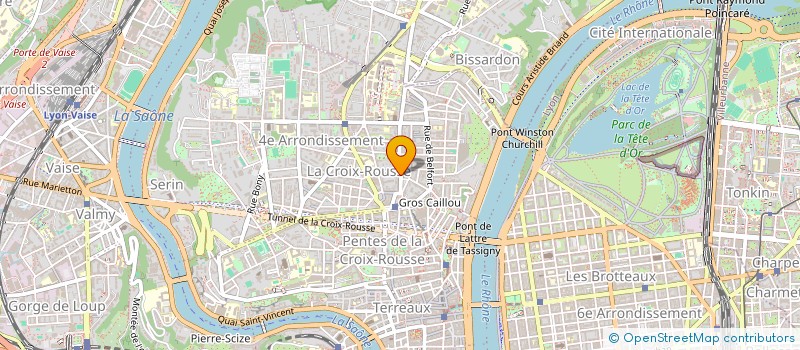 localisation de l'entreprise MADAME NICOLE LEGRAIN à LYON