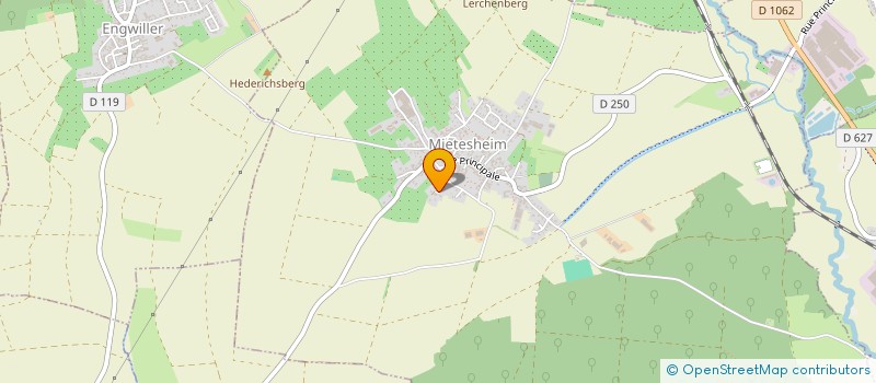 localisation de l'entreprise MADAME NICOLE LEIBIG  MIETESHEIM