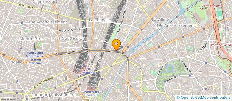 localisation de l'entreprise MADAME NICOLE LEMAIRE à PARIS