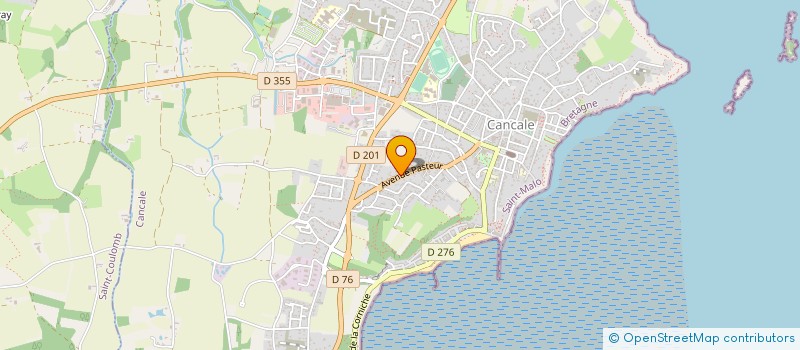 localisation de l'entreprise MADAME NICOLE LEMOAL  CANCALE