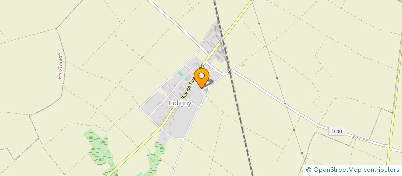 localisation de l'entreprise MADAME NICOLE LENOIR  VAL-DES-MARAIS