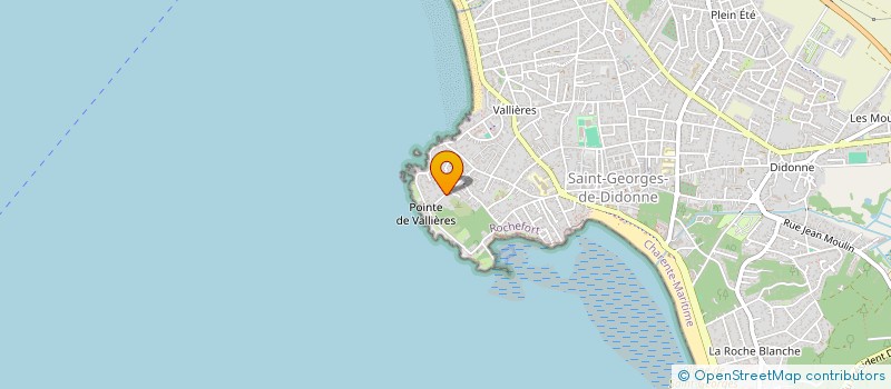 localisation de l'entreprise MADAME NICOLE LEPOIVRE  SAINT-GEORGES-DE-DIDONNE