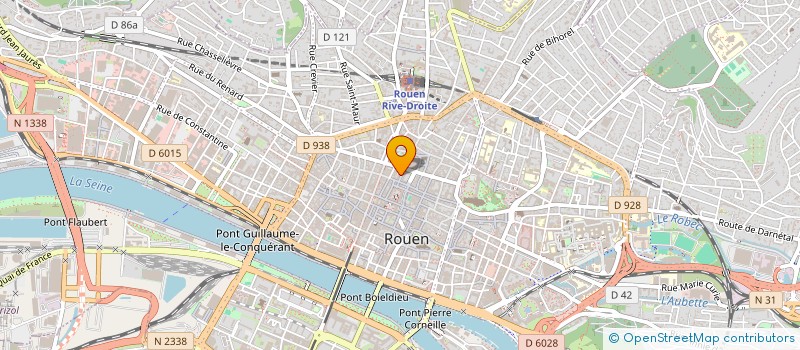 localisation de l'entreprise MADAME NICOLE LESIEUR à ROUEN