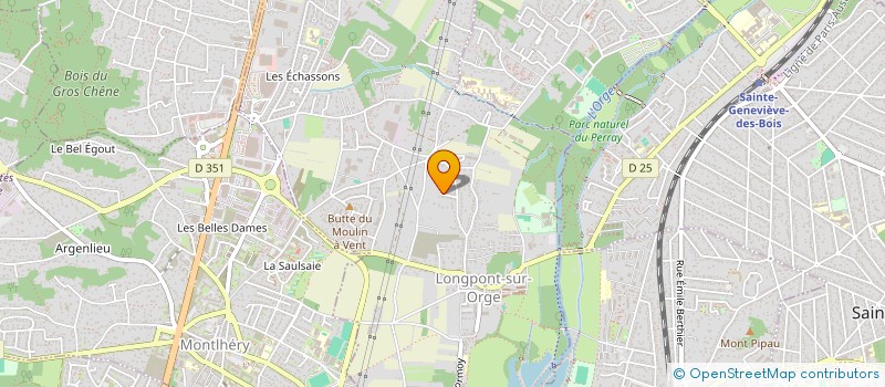 localisation de l'entreprise MADAME NICOLE LETARNEC  LONGPONT-SUR-ORGE