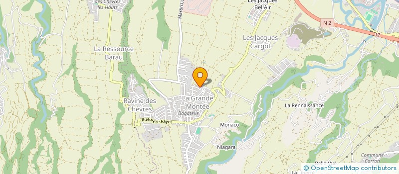 localisation de l'entreprise MADAME NICOLE LOGEAIS  SAINTE-SUZANNE