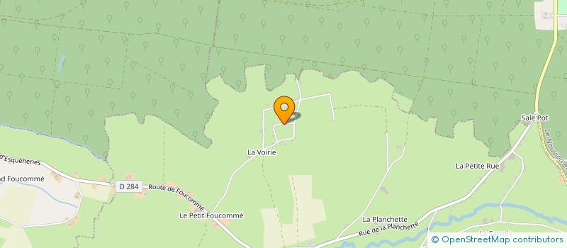 localisation de l'entreprise MADAME NICOLE LOISEAU à ESQUEHERIES