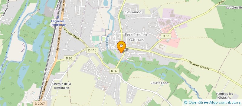 localisation de l'entreprise MADAME NICOLE LOISELEUR à FERRIERES-EN-GATINAIS