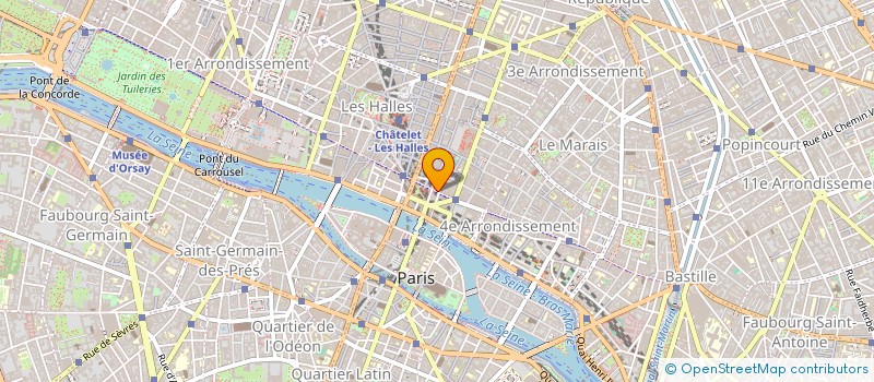 localisation de l'entreprise MADAME NICOLE LONGUET à PARIS