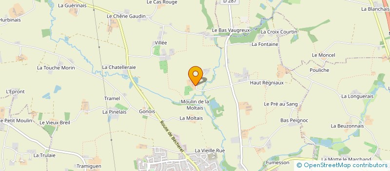 localisation de l'entreprise MADAME NICOLE LORANT  GEVEZE