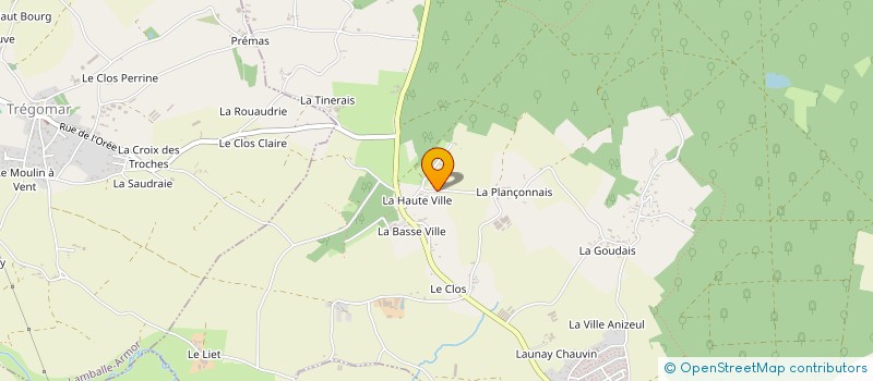 localisation de l'entreprise MADAME NICOLE LORMEL  SAINT-RIEUL