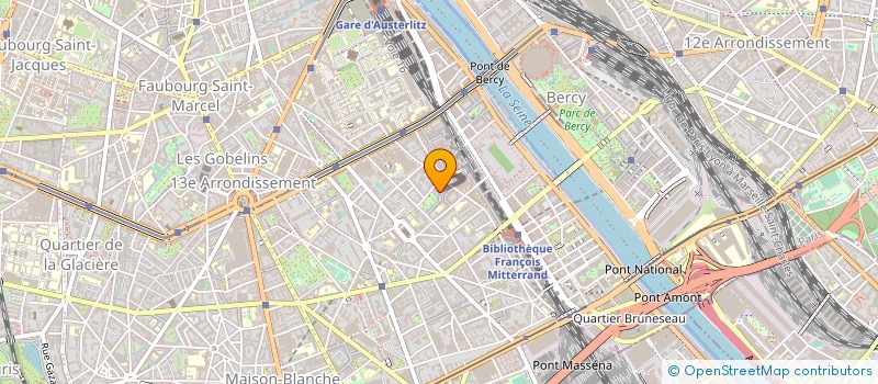 localisation de l'entreprise MADAME NICOLE MAGNIN à PARIS