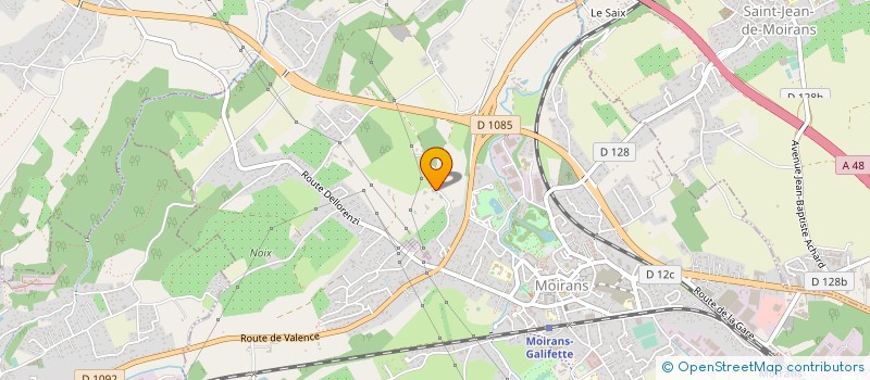 localisation de l'entreprise MADAME NICOLE MAIGRE DE LA MOTTE à MOIRANS