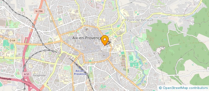 localisation de l'entreprise MADAME NICOLE MAILLET à AIX-EN-PROVENCE