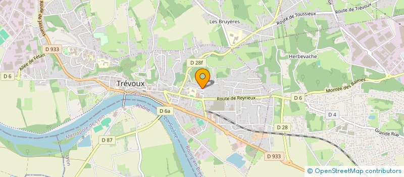 localisation de l'entreprise MADAME NICOLE MALLET à PARCIEUX