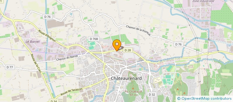 localisation de l'entreprise MADAME NICOLE MARCHAND  CHATEAURENARD