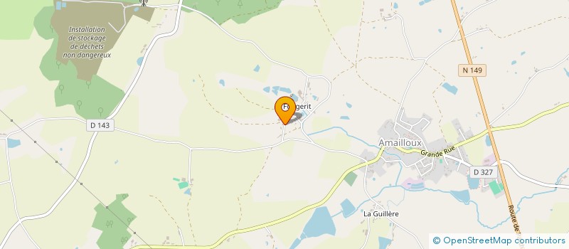 localisation de l'entreprise MADAME NICOLE MARTIN  CLESSE