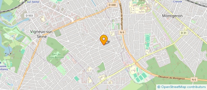 localisation de l'entreprise MADAME NICOLE MARTINEZ à VIGNEUX-SUR-SEINE