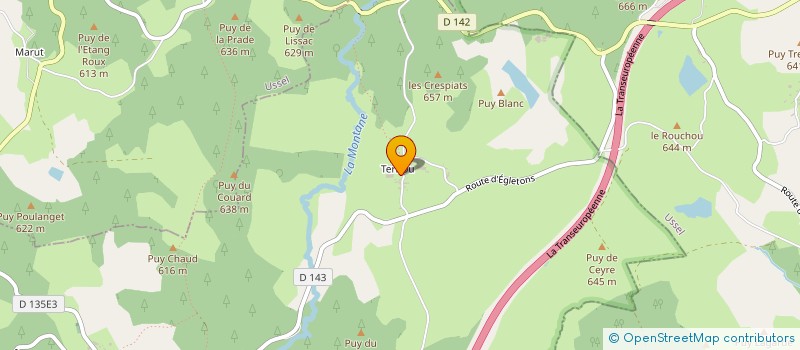 localisation de l'entreprise MADAME NICOLE MAS  VITRAC-SUR-MONTANE