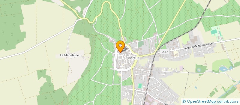 localisation de l'entreprise MADAME NICOLE MASSARD  BLANCS-COTEAUX