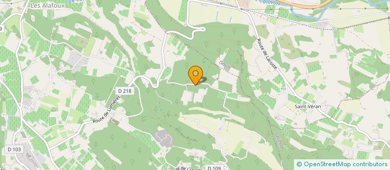 localisation de l'entreprise MADAME NICOLE MATTEI à MENERBES