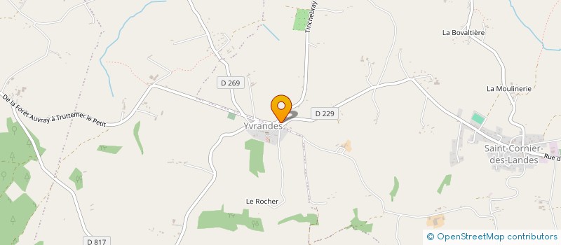 localisation de l'entreprise MADAME NICOLE MAUDUIT à TINCHEBRAY-BOCAGE