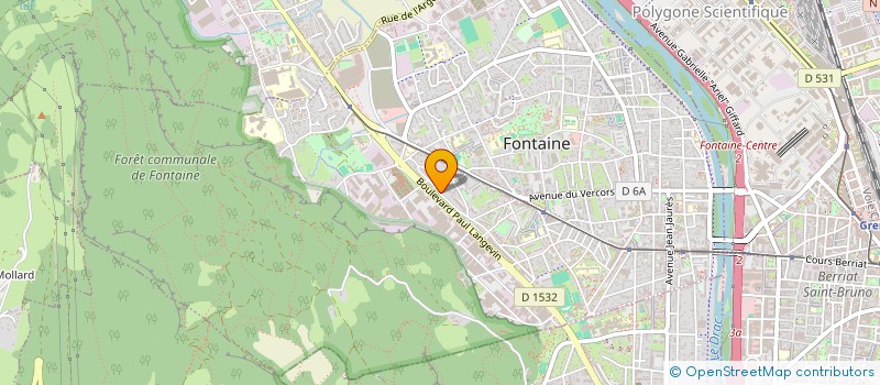 localisation de l'entreprise MADAME NICOLE MAYET à FONTAINE