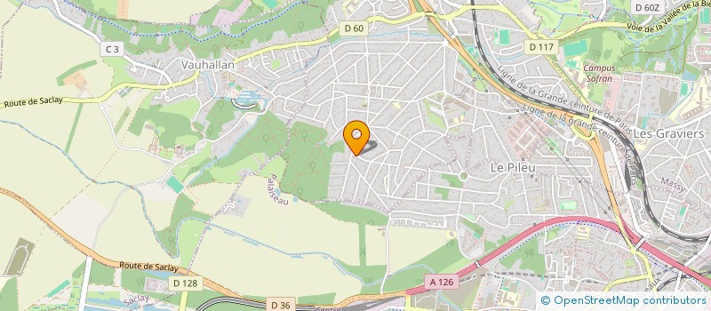 localisation de l'entreprise MADAME NICOLE MAZENQ  IGNY