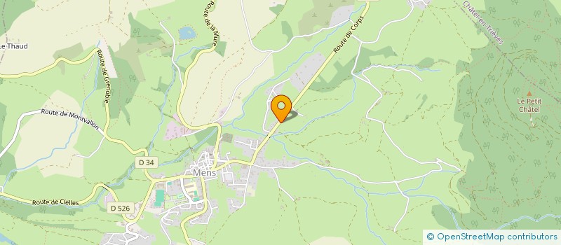 localisation de l'entreprise MADAME NICOLE MIARD  MENS