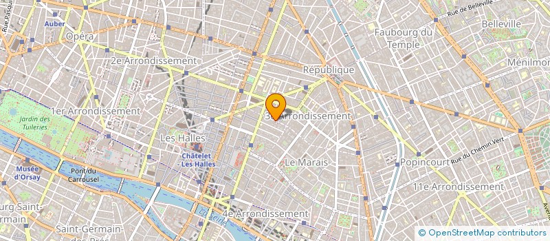 localisation de l'entreprise MADAME NICOLE MILGRAM à PARIS