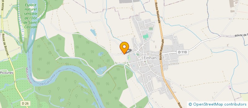 localisation de l'entreprise MADAME NICOLE MONBRUN  MONTAUBAN