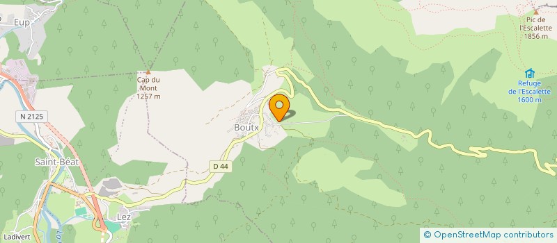 localisation de l'entreprise MADAME NICOLE MONILL  BOUTX