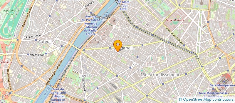 localisation de l'entreprise MADAME NICOLE MONIN  PARIS