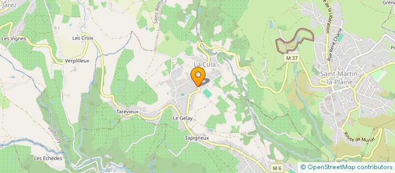 localisation de l'entreprise MADAME NICOLE MONTAGNY  GENILAC