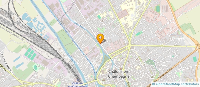 localisation de l'entreprise MADAME NICOLE MONTEL  CHALONS-EN-CHAMPAGNE