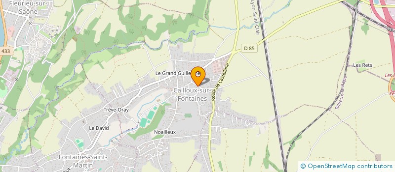 localisation de l'entreprise MADAME NICOLE MONTESSUIT à CAILLOUX-SUR-FONTAINES