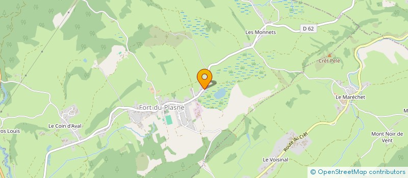 localisation de l'entreprise MADAME NICOLE MOREL- JEAN  LAC-DES-ROUGES-TRUITES